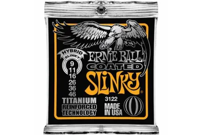 Ernie Ball EB3122 Coated Titanium Slinky