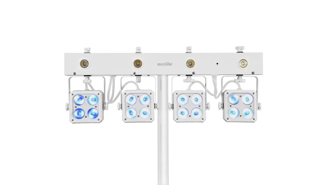 Eurolite LED KLS-180 Kompakt-Lichtset ws