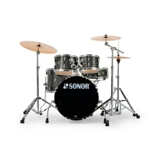 Sonor AQX Studio Set Black Midnight Sparkle BMS inkl. gratis Hocker