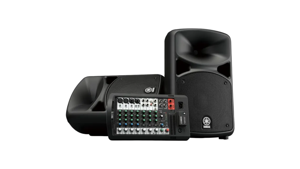 Yamaha Stagepas 600BT