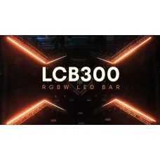 beamZ LCB300 LED Leiste 36 x 3W RGBW