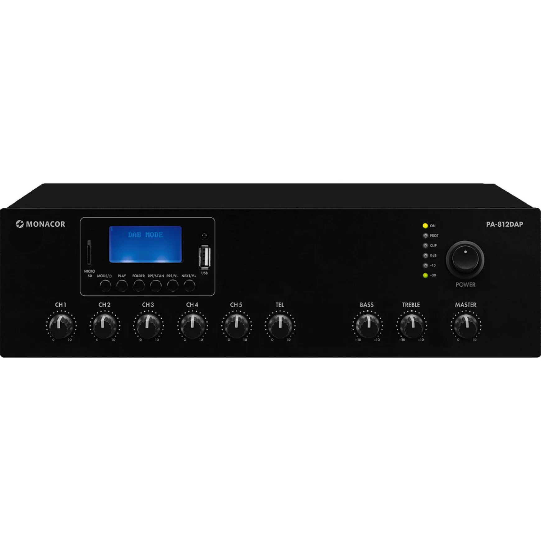 Monacor PA-812DAP