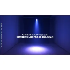 Eurolite LED PAR-56 QCL Short sw