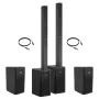 LD Systems MAUI 11 G3 Power Bundle Set schwarz