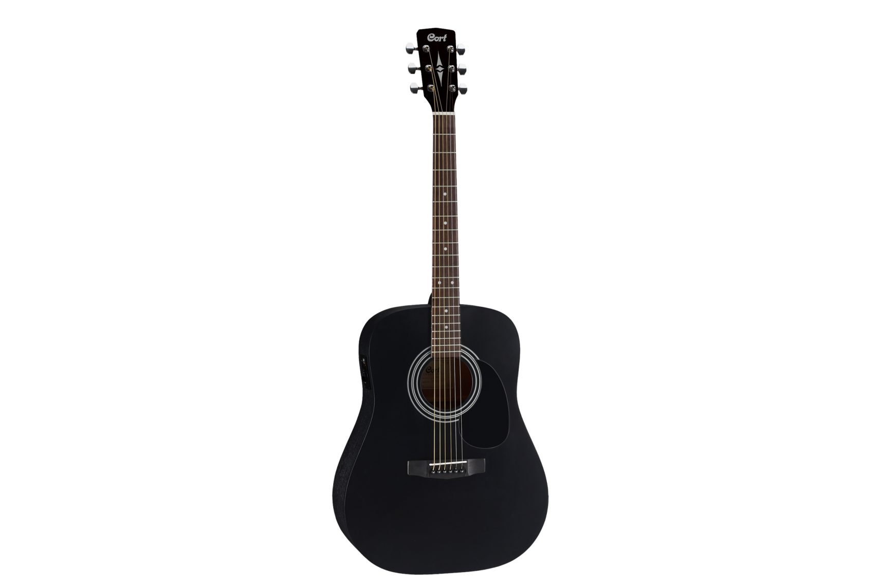 CORT AD810 Westerngitarre Black Satin