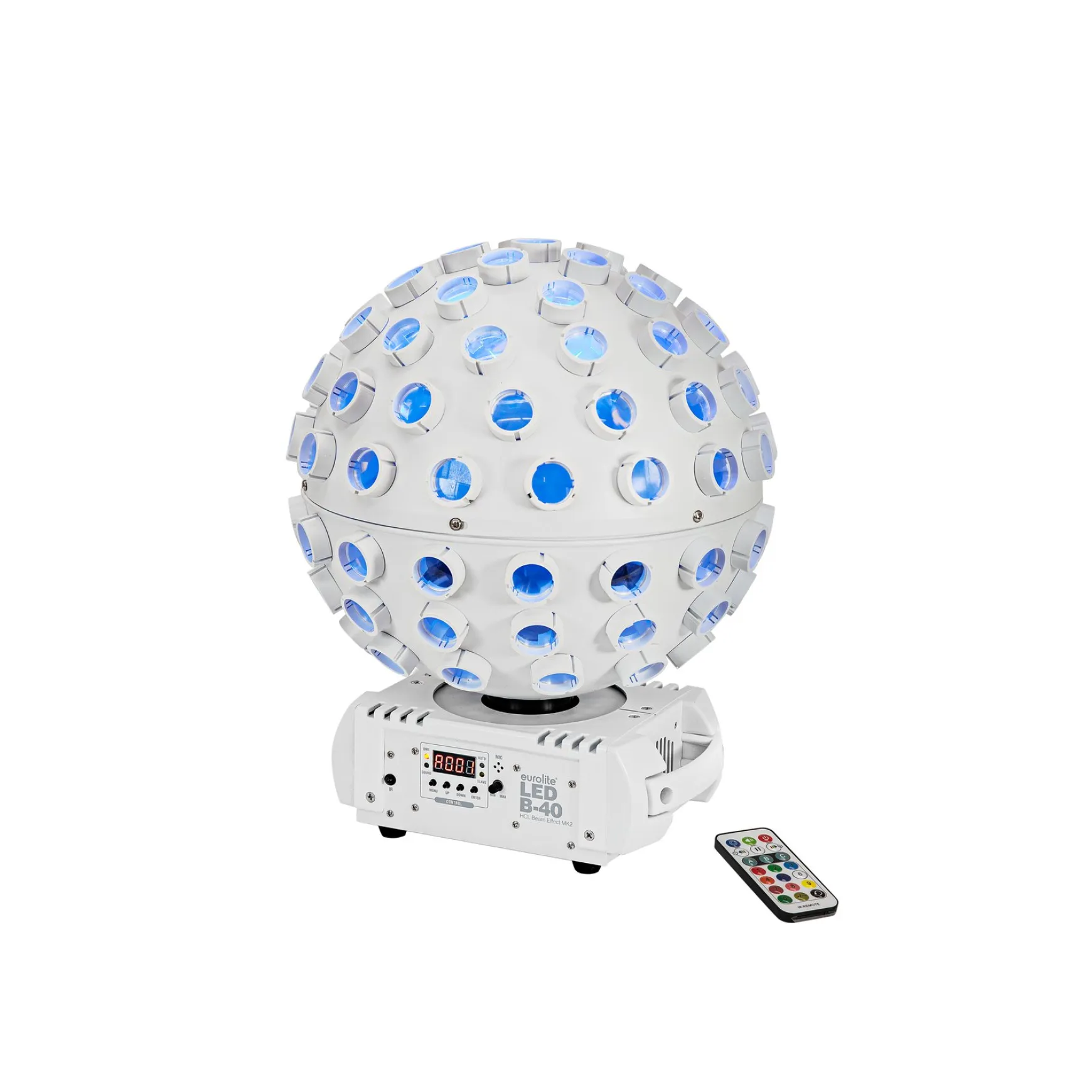 Eurolite LED B-40 HCL Strahleneffekt MK2 ws