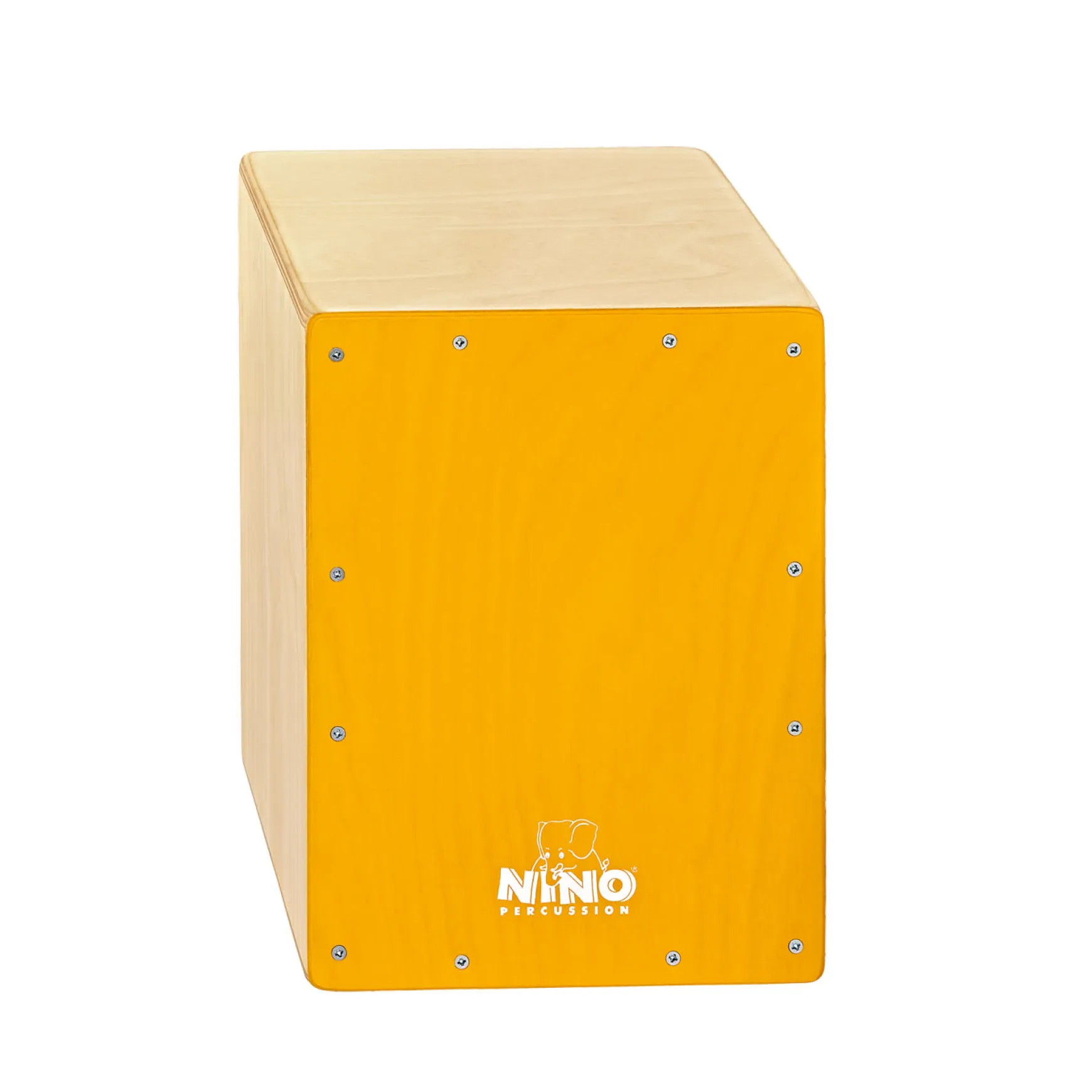 Nino NINO950Y Percussion Cajon gelb