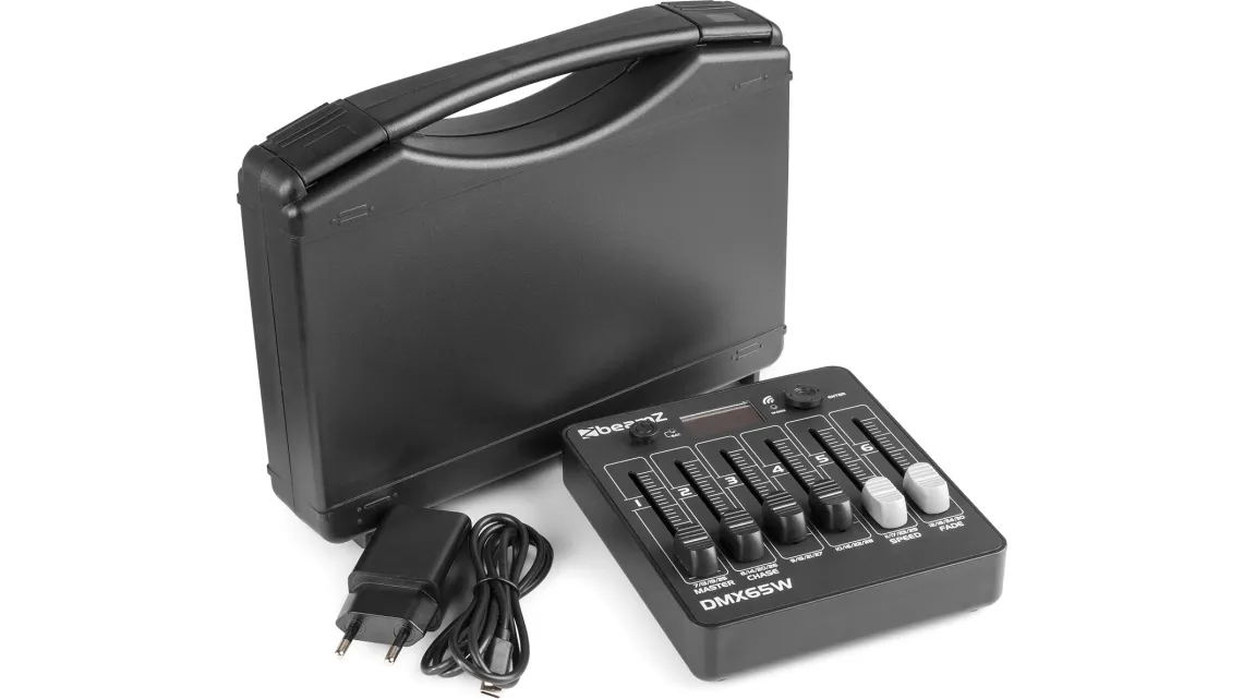 beamZ DMX65W Kabelloser batteriebetriebener DMX-Contror