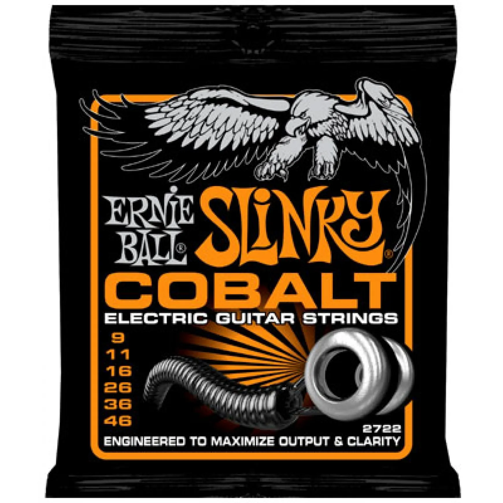 Ernie Ball EB2722 Cobalt Hybrid Slinky