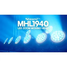 beamZ pro MHL1940 LED Bee Eye Moving Head mit Zoom