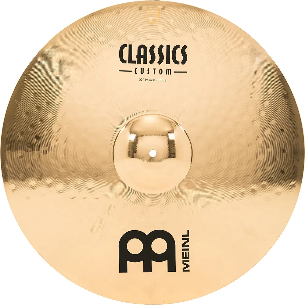 Meinl CC22PR-B Classics Custom 22" Ride Powerful