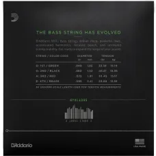 Daddario NYXL4095 Bass Set