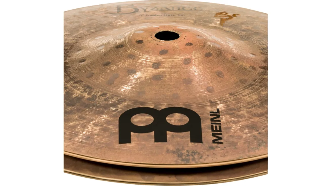 Meinl AC-CRASHER Crasher Hats - Benny Greb