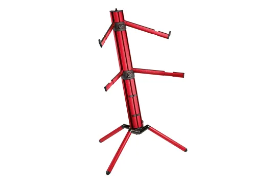 K&M 18860 Keyboardständer Spider Pro rot