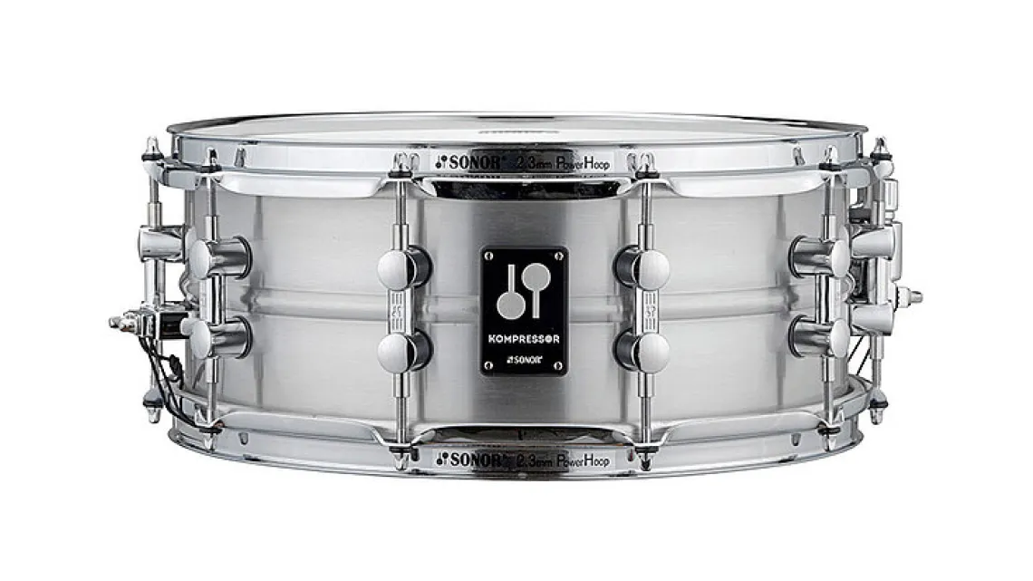 Sonor 14"x5,75" Kompressor Snare Drum Alumunium Poliert
