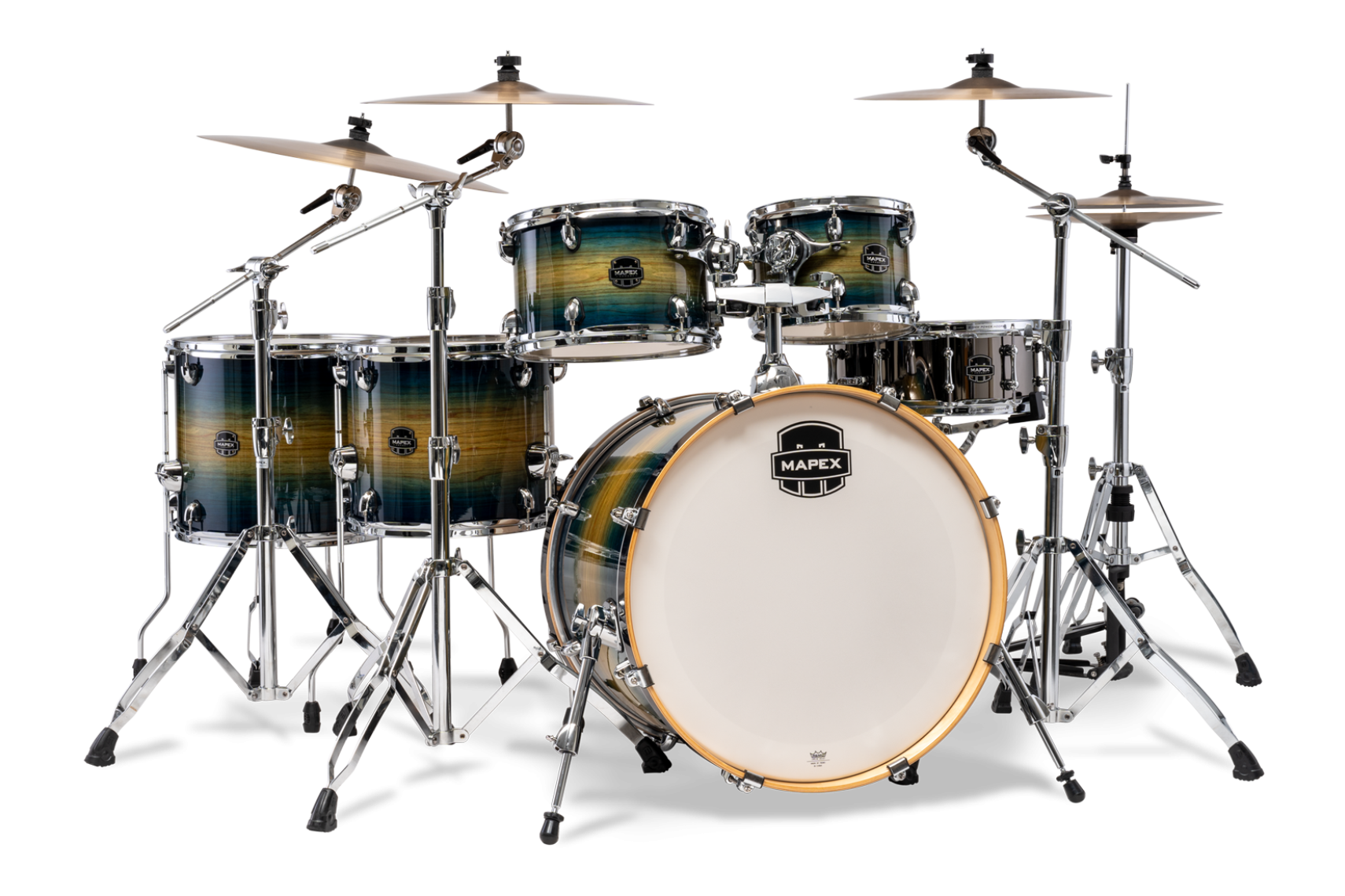 Mapex Armory Stage+ Shellset Rainforest Burst ET