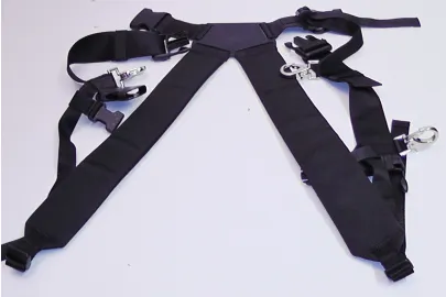 Schwarz Strap Snare Drum Carabiner