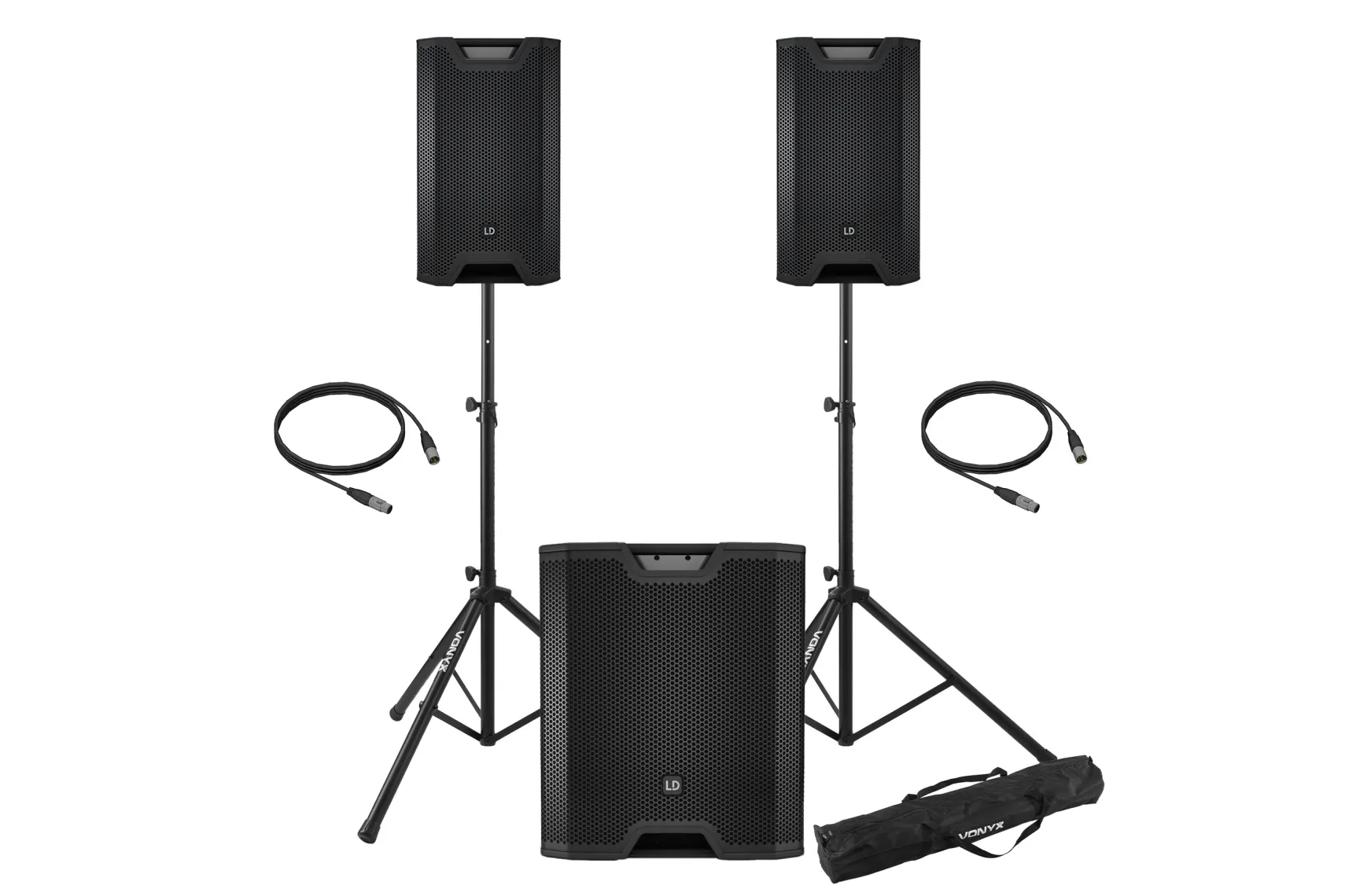 LD Systems ICOA Entertain Bundle Set