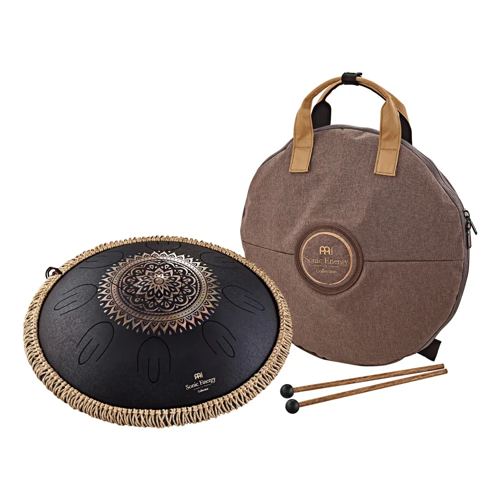 Meinl OSTD1BKE Sonic Energy Octave Steel Tongue Drum
