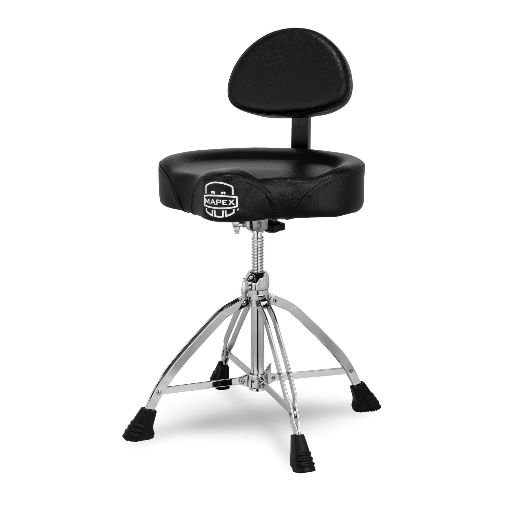 Mapex Drummersitz MXT875 Sattel Sitz, doppelstrebig