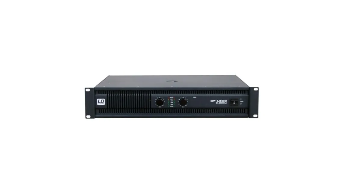 LD Systems DEEP2 1600 Endstufe