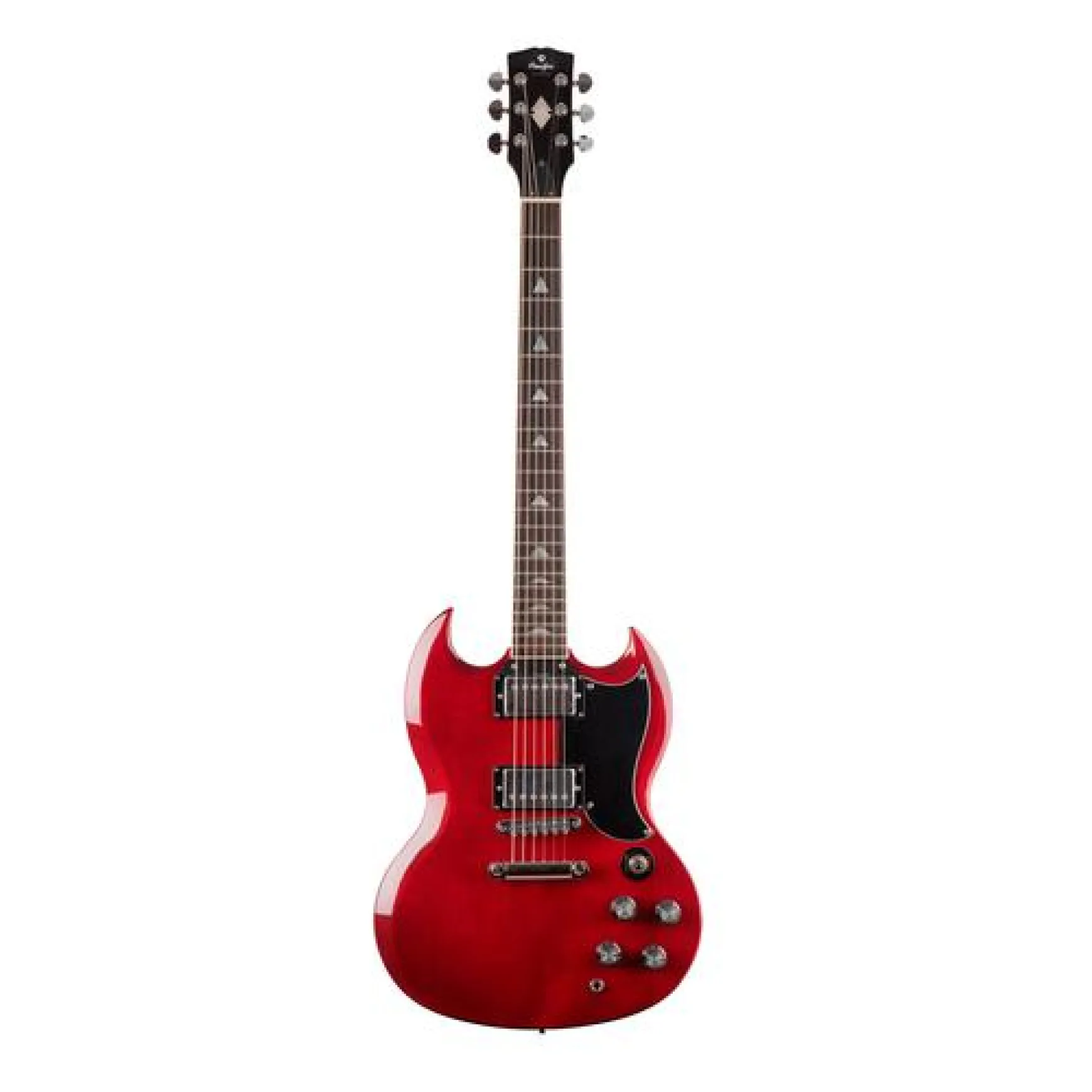 Prodipe Gitarre GS300 Weinrot