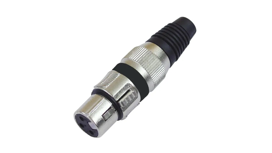 Eurolite Set DMX Kabel 2x0,22 100m sw + 40 Verbinder