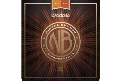 Daddario NB1047 Nickel Bronze Set