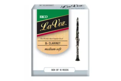 Rico La Voz Bb-Klarinette MS 10er Box RCC10MS