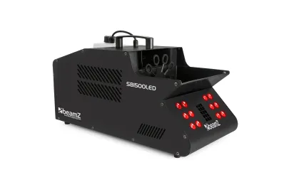 beamZ SB1500LED Nebel & Seifenblasenmaschine RGB LEDS