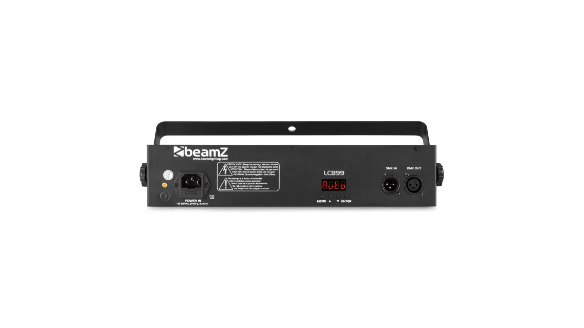 beamZ LCB99 LED Leiste  2 in 1 Effekt RGBW & UV