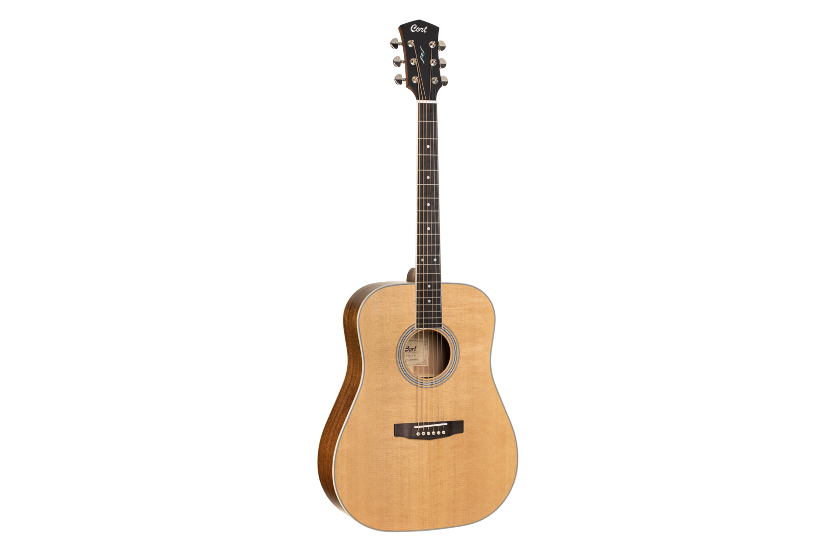 CORT PURE-D Westerngitarre Natural Satin