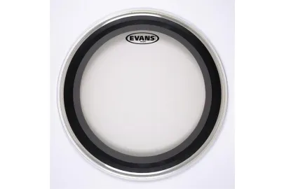 Evans 22" EMAD2 Clear Bass Drum