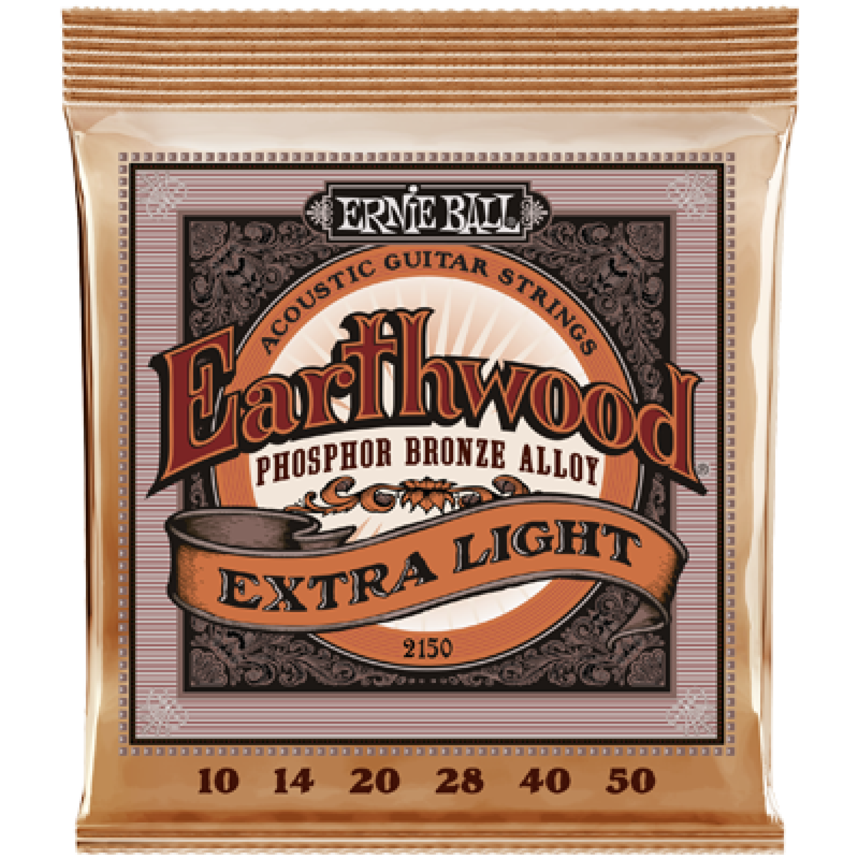 Ernie Ball EB2150 Phosphor Bronze Extra Slinky