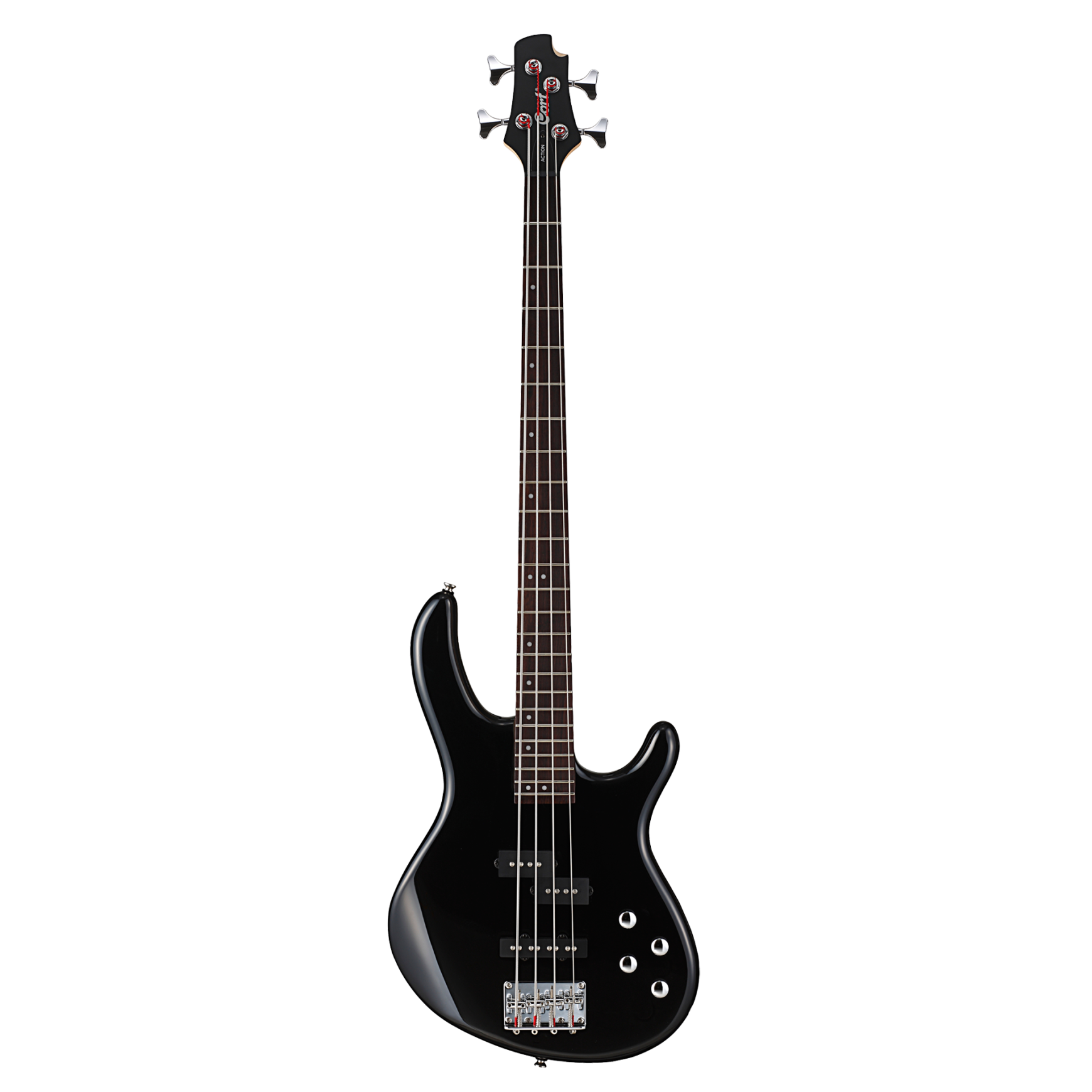 CORT Action Plus E-Bass Black