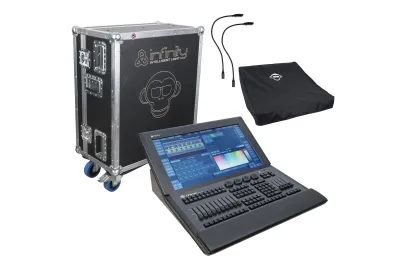 Infinity CHIMP 300 G2 Tourpack Bundle Set inkl. Case, Dustcover und Desklamps