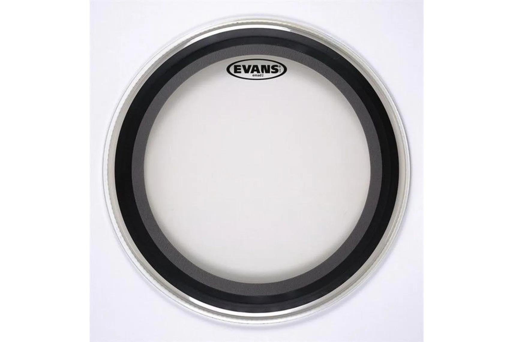 Evans 24" EMAD2 Clear Bass Drum