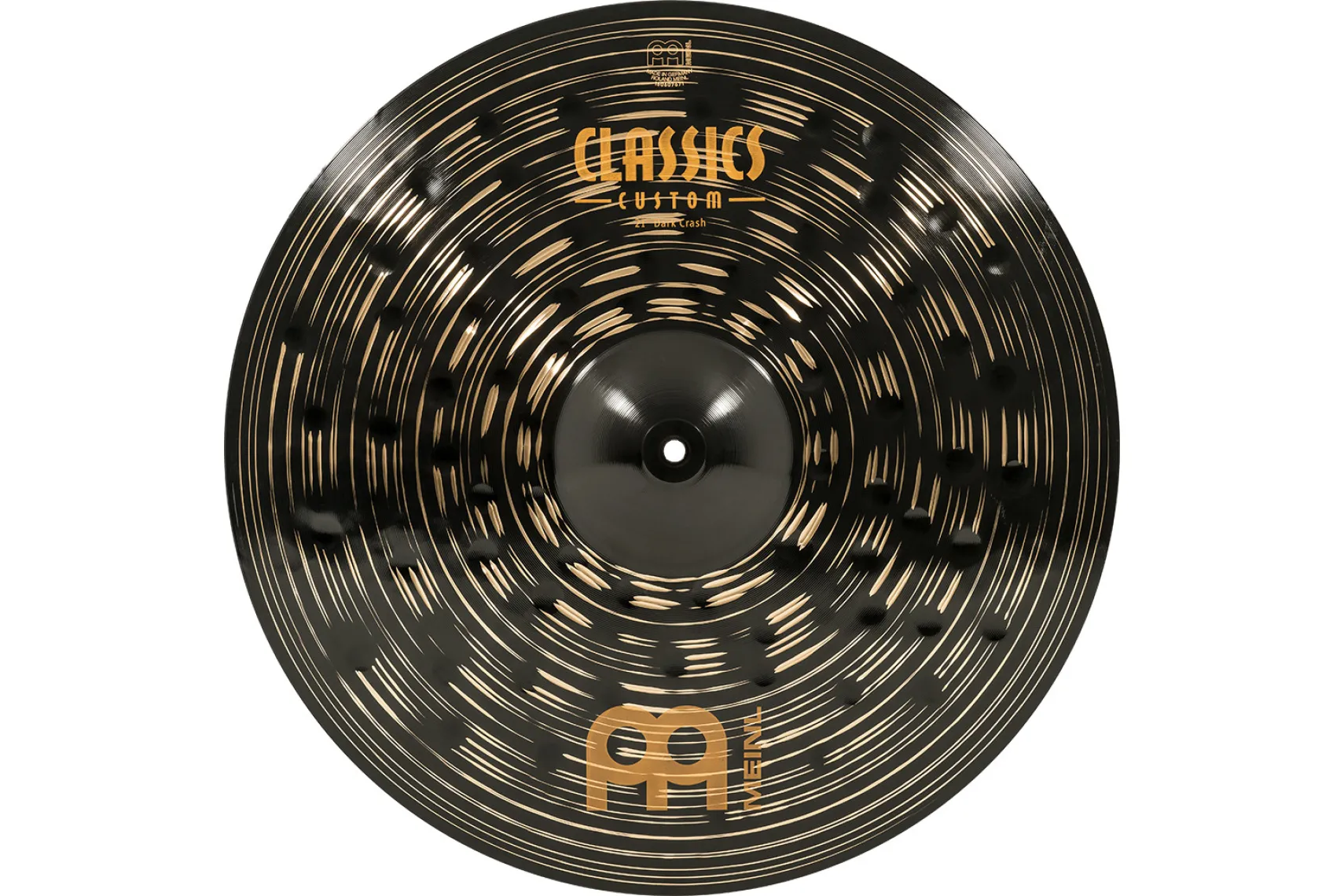 Meinl CC21DAC 21" Classics Custom Dark Crash