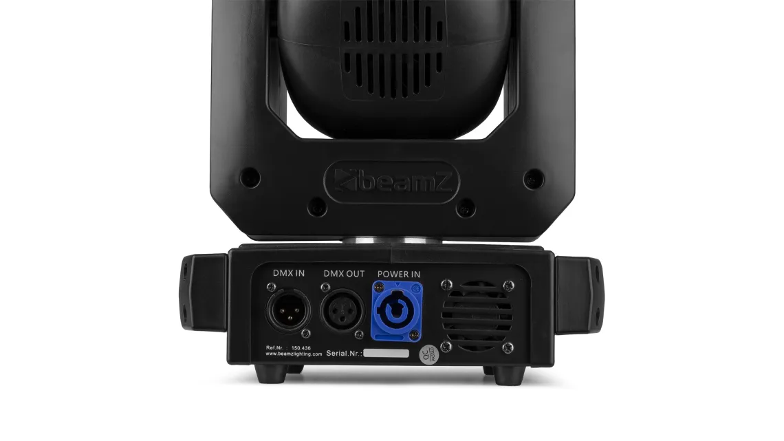 beamZ COBRA 720 Wash Moving Head 7x 20W mit Zoom
