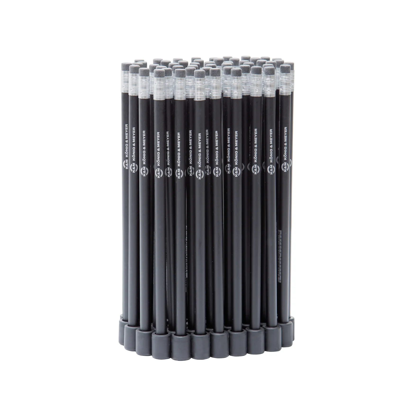 K&M 16099 Haltemagnet mit Bleistift schwarz