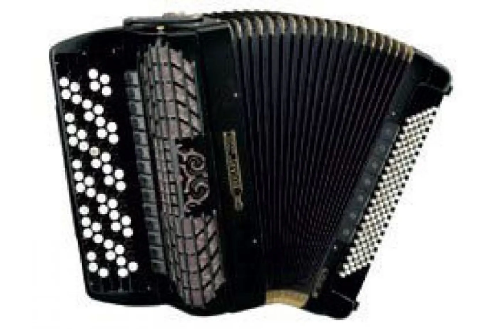 Bugari Knopfakkordeon 508 Gold-Artist