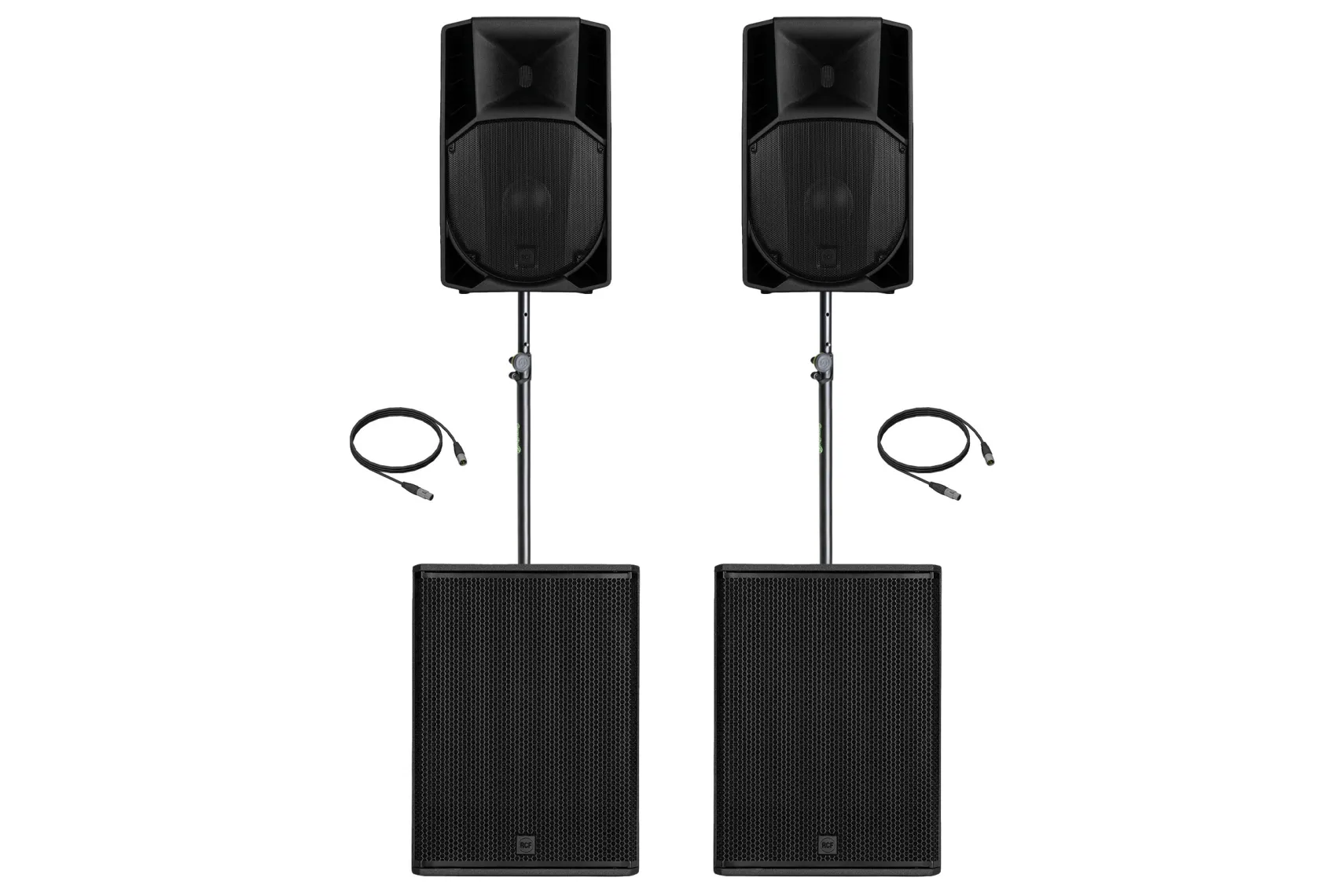 RCF ART1518 ClubXL Bundle Set