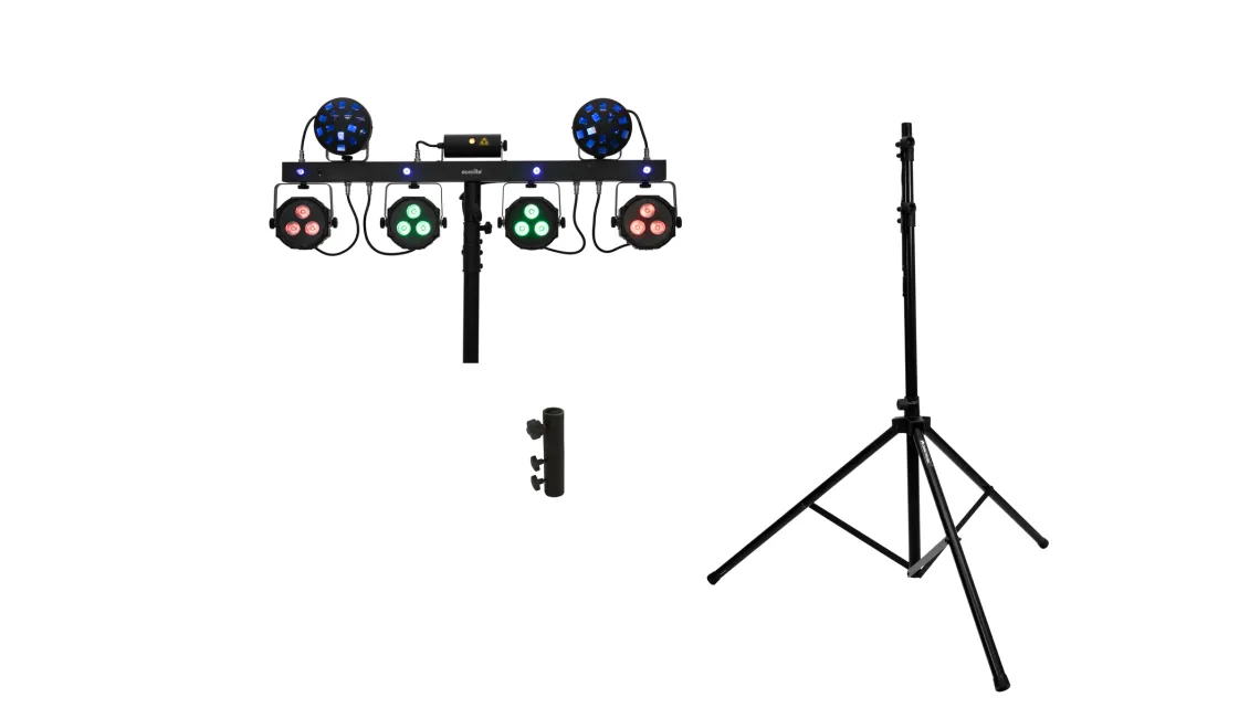 Eurolite Set LED KLS Laser Bar Next FX-Lichtset