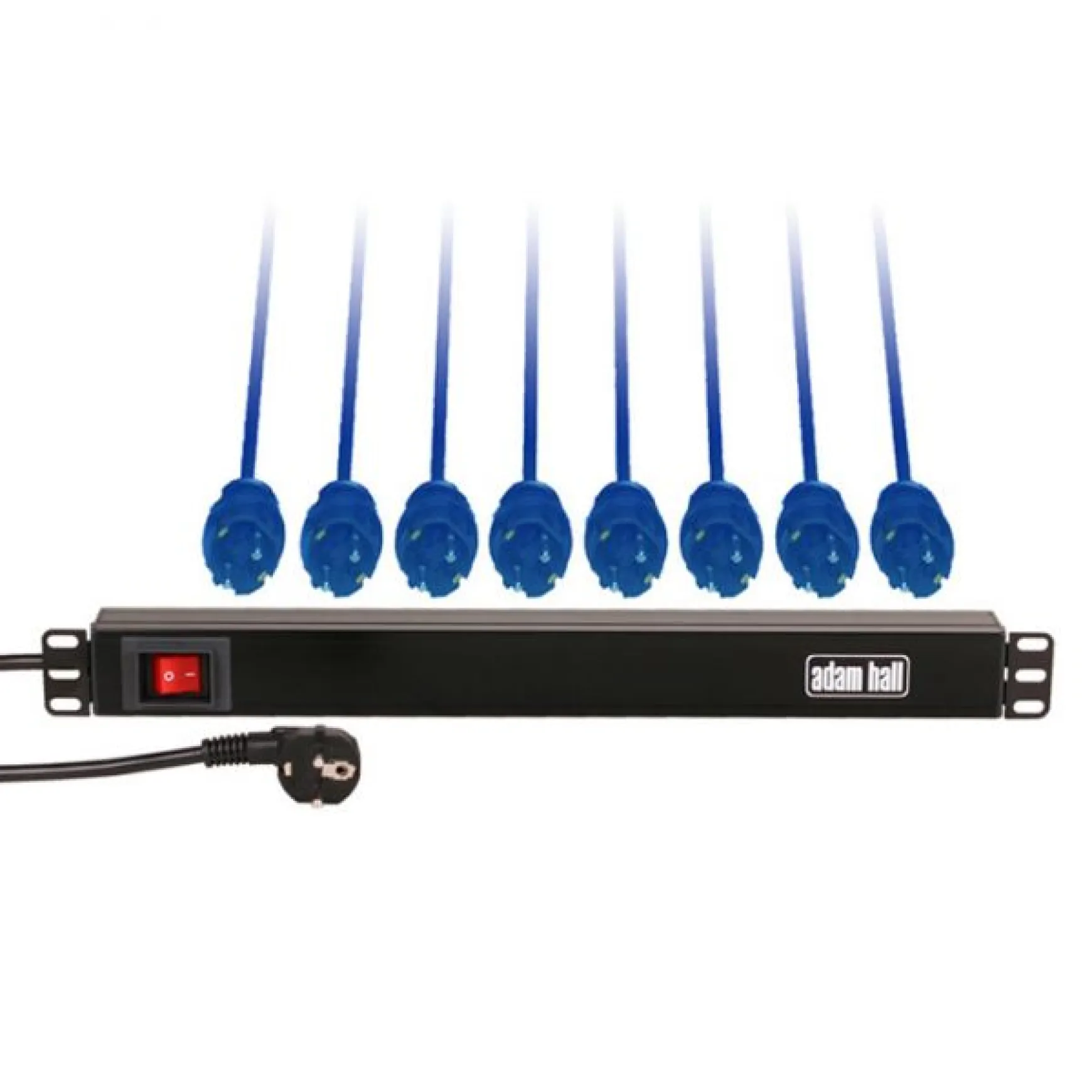 Adam Hall 87471 19" Stromverteiler