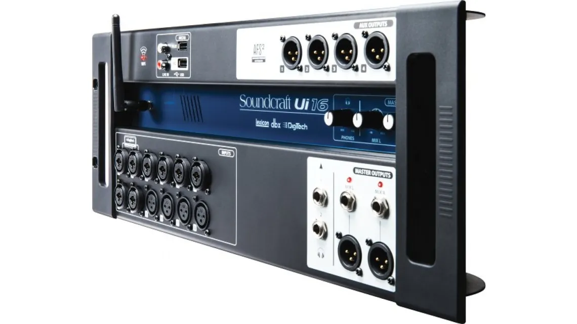 Soundcraft Ui16