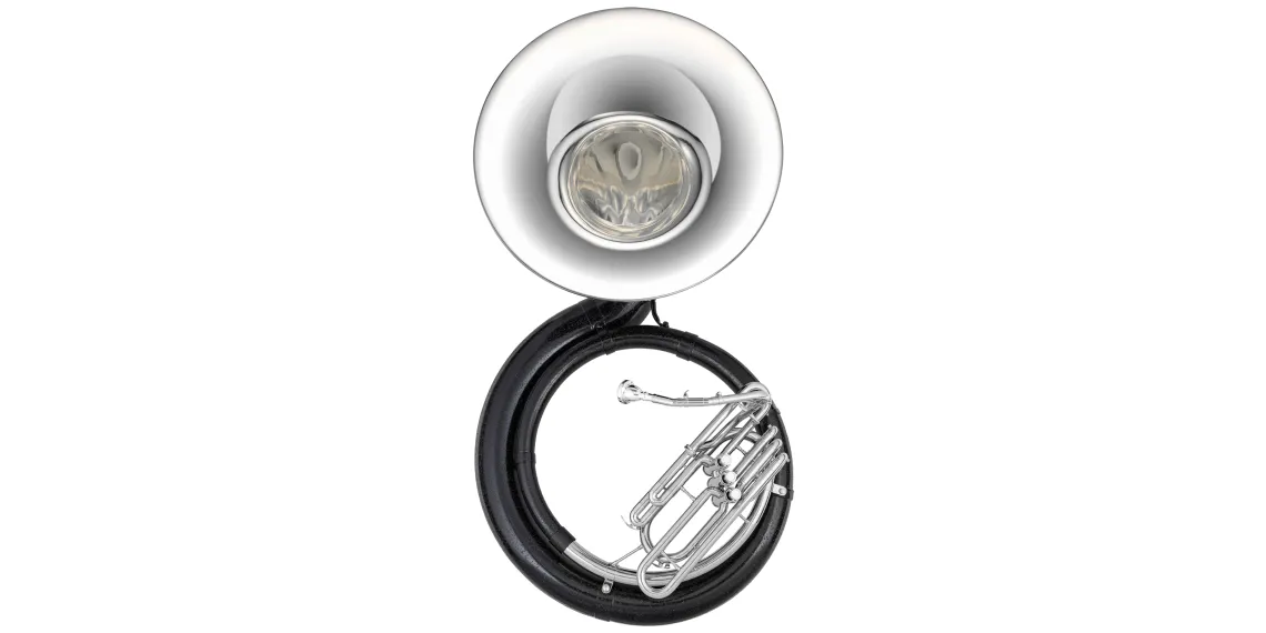 Jupiter JSP1010BSK Bb-Sousaphone