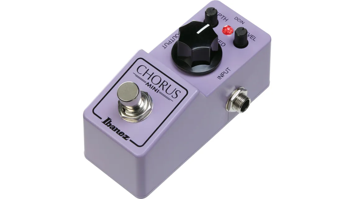 Ibanez CSMini Chorus Pedal