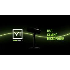 Shure MV6 USB Gaming Mikrofon
