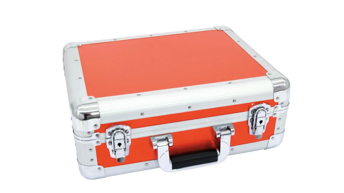 Roadinger CD-Case ALU Digital-Booking abgerundet rt