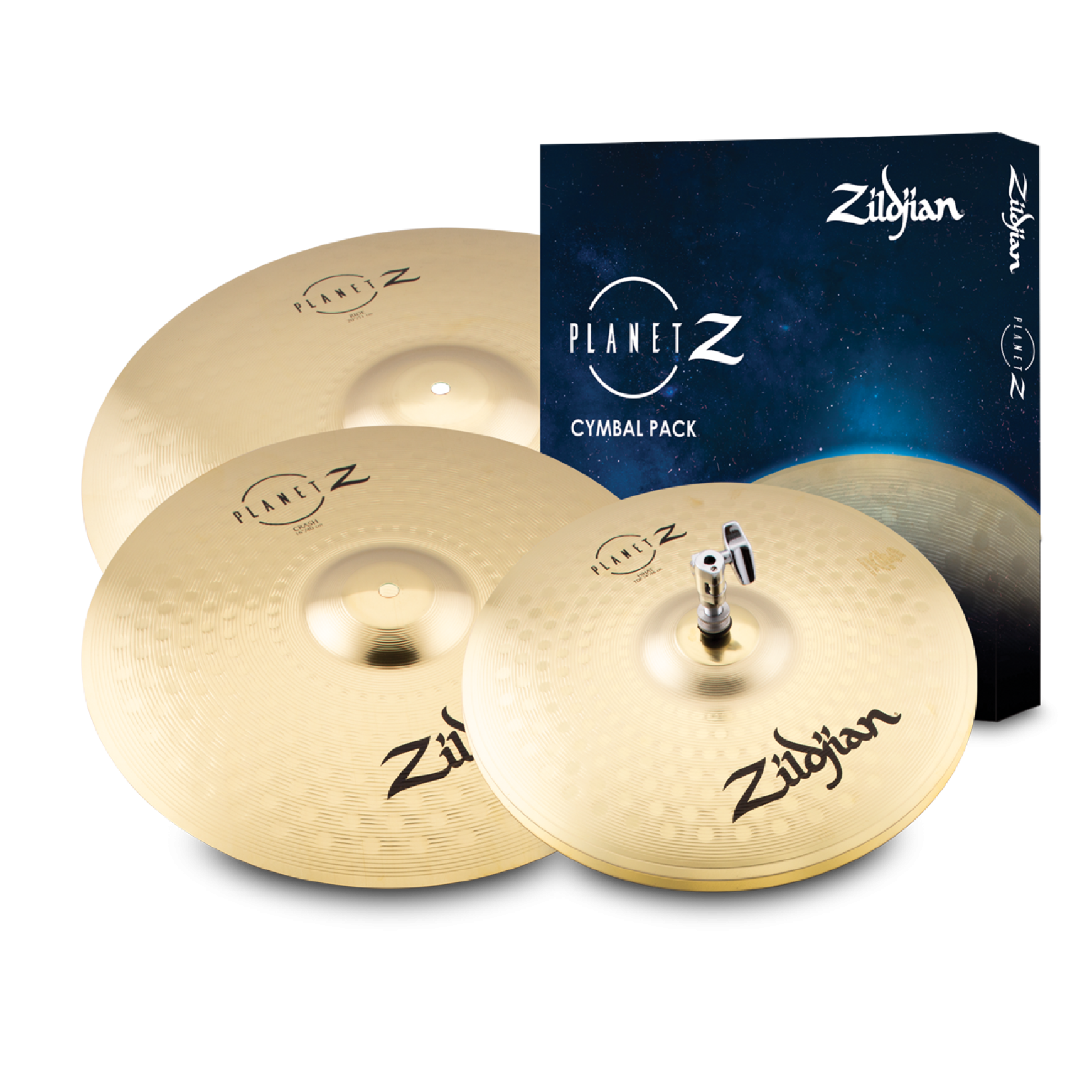 Zildjian Planet Z Standard Cymbal Set